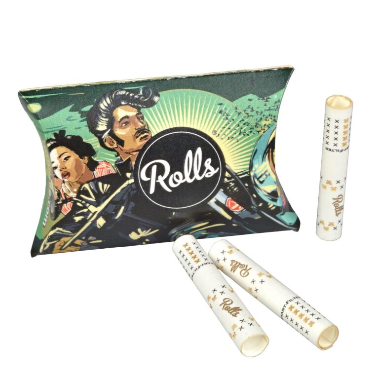 Filtry Rolls 69 6mm - kapesní balení 10ks