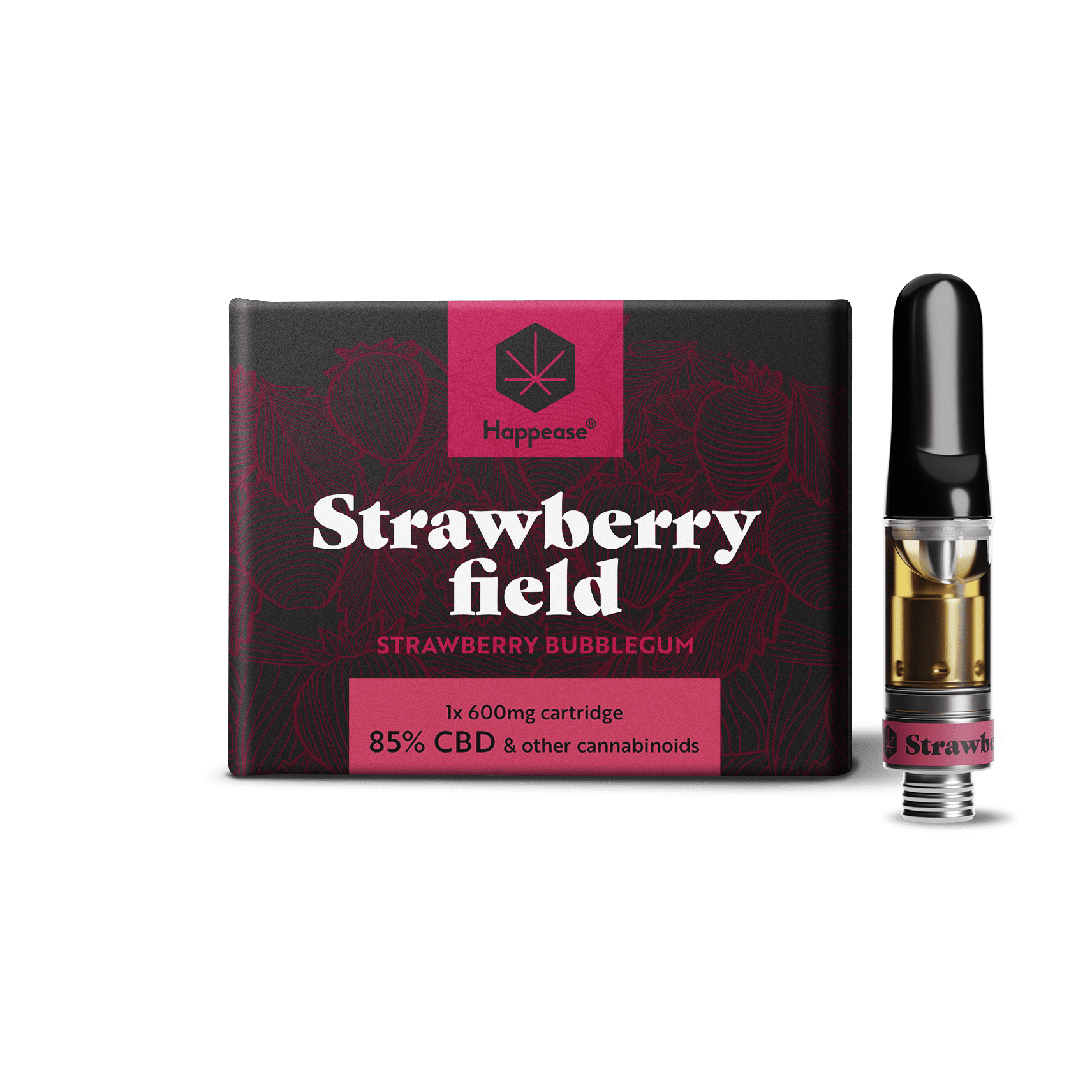 Happease Happease, CBD cartridge - Strawberry Field