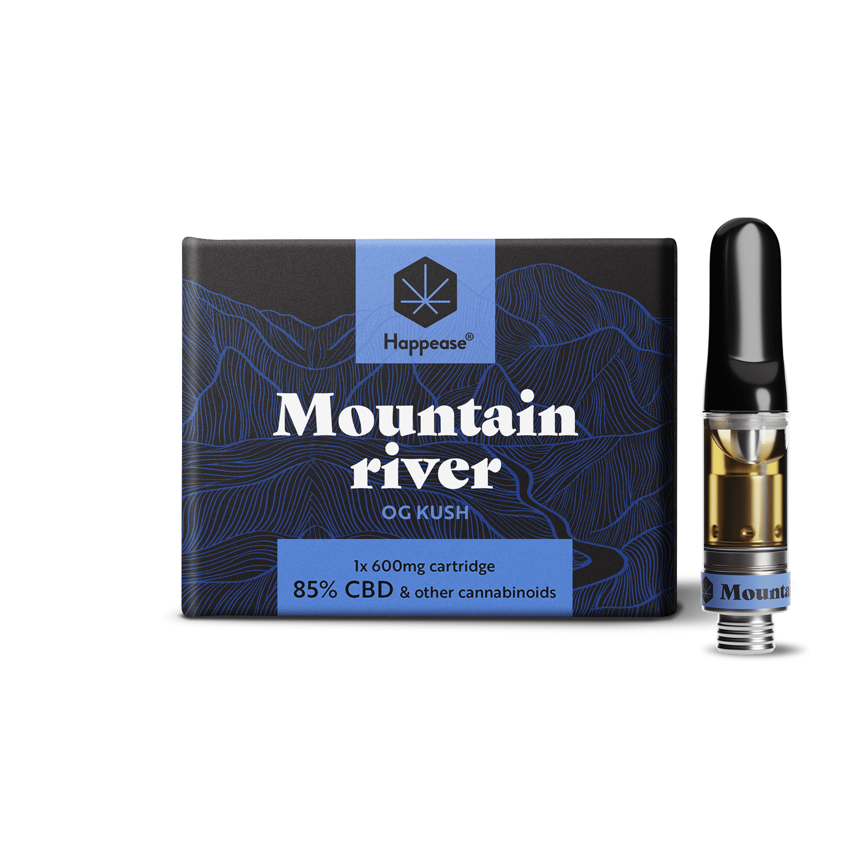 Happease Happease, CBD cartridge - Mountain River