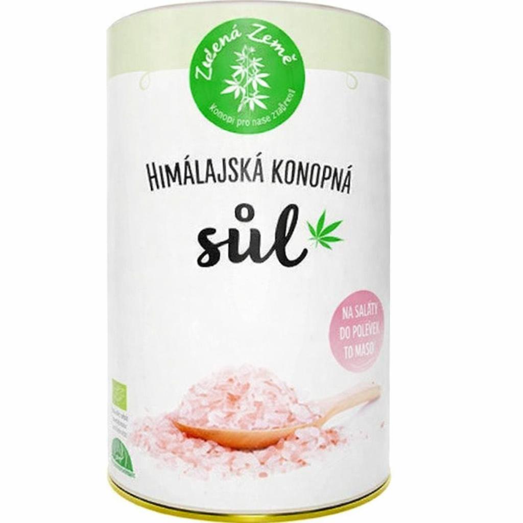 Zelená Země Zelená Země, Konopná sůl 165 g