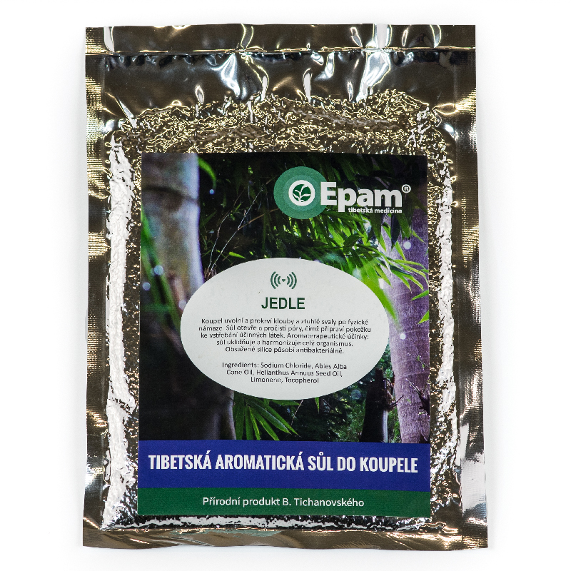 Epam Epam, Jedle – sůl do koupele