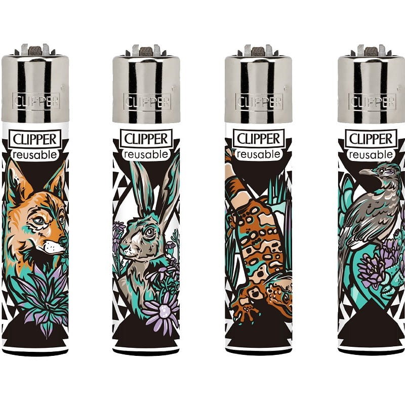 Clipper | WildLife zapalovače Design: Ještěrka zapalovače a torche od výrobce Clipper Clipper | WildLife zapalovače Design: Ještěrka