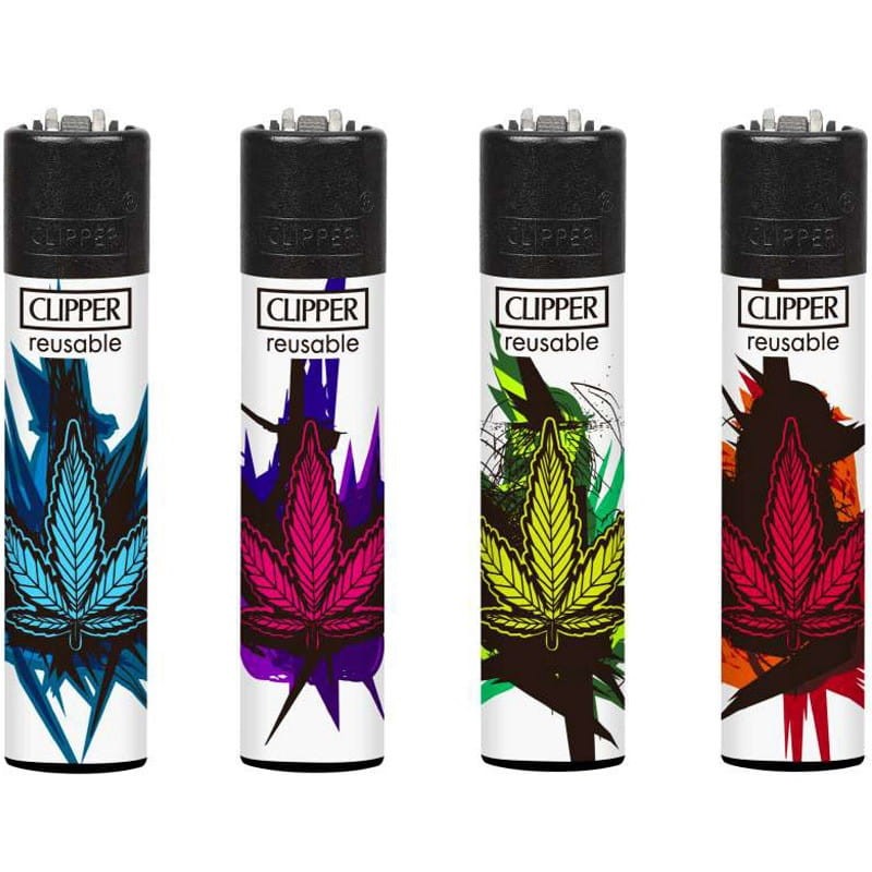 Clipper | CannaLeaves zapalovače Barva: Fialová zapalovače a torche od výrobce Clipper Clipper | CannaLeaves zapalovače Barva: Fialová
