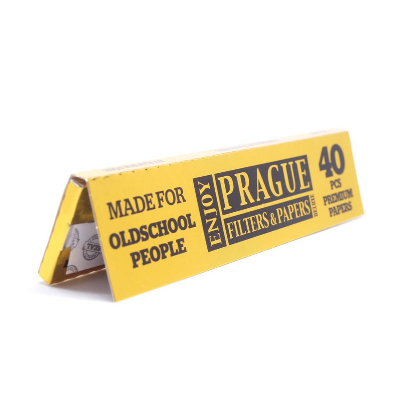 Prague Papers Prague Papers, Deluxe King Size papírky, 40ks v balení