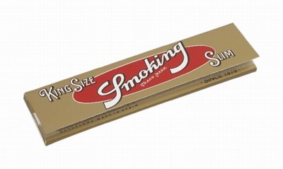 Smoking Gold - King Size Slim papírky, 33ks v balení