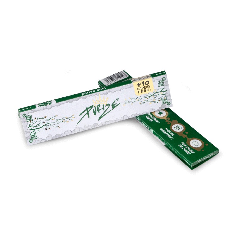 Purize PURIZE® - King Size Slim papírky, 42ks v balení