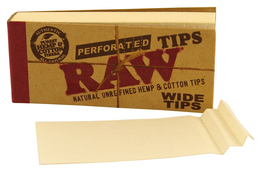 RAW papírové filtry - 50ks v balení