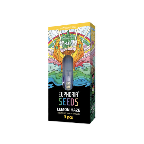 Euphoria Euphoria, semínka samonakvétací - Lemon Haze 3ks