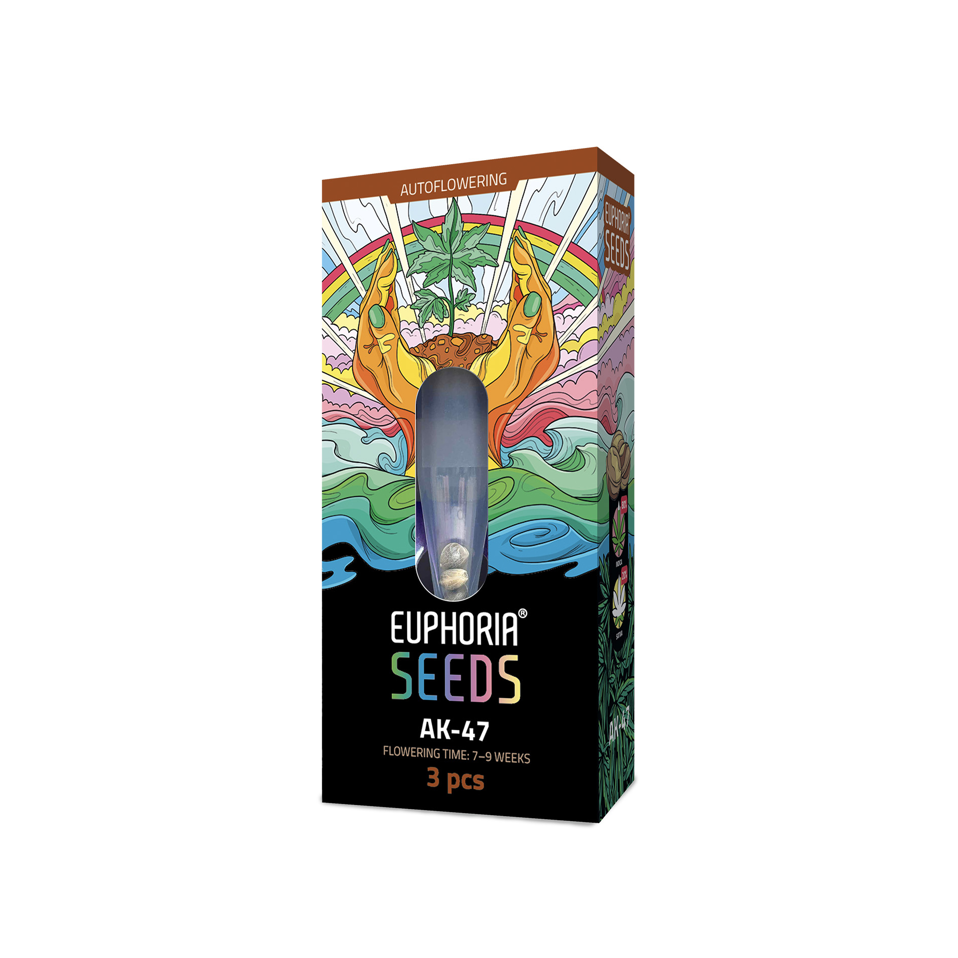 Euphoria Euphoria, semínka samonakvétací - AK420, 3ks