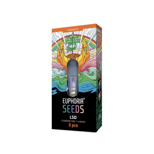 Euphoria Euphoria, semínka feminizovaná - LSD, 3ks