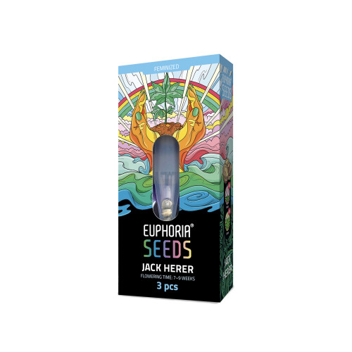 Euphoria Euphoria, semínka feminizovaná - Jack Herer, 3ks