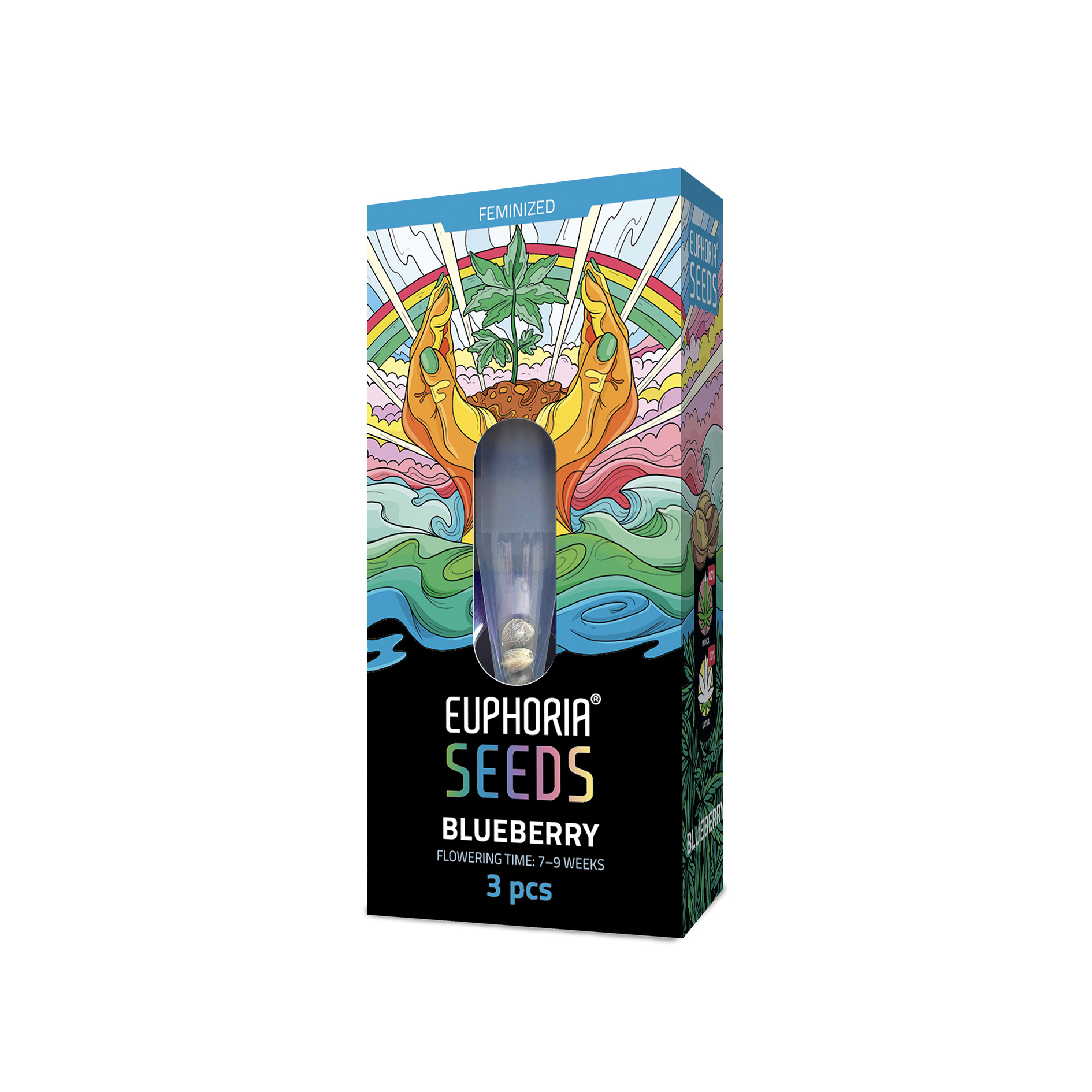 Euphoria Euphoria, semínka feminizovaná - Blueberry, 3ks