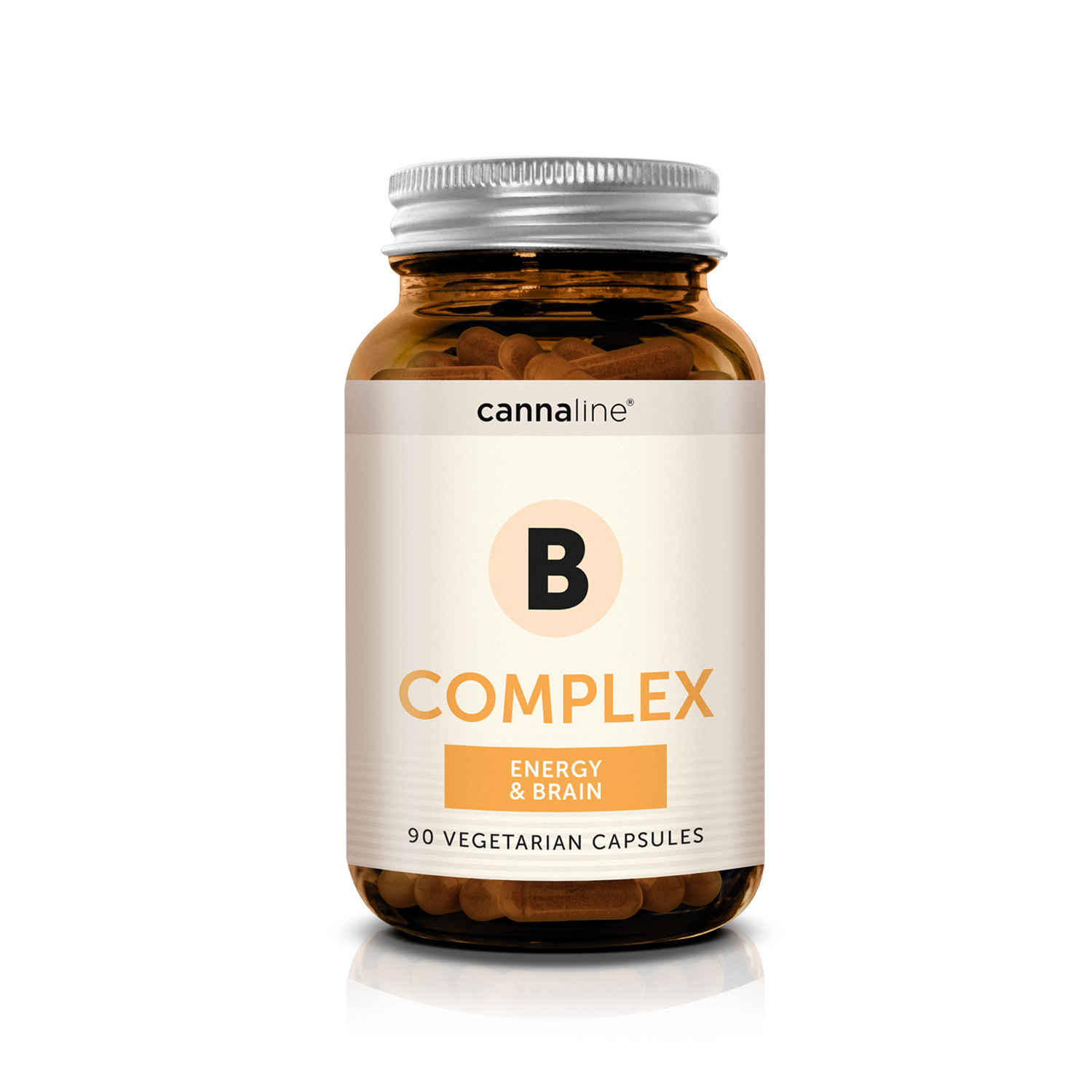 Euphoria Cannaline, B-Komplex Energy & Brain, 90 ks kapslí