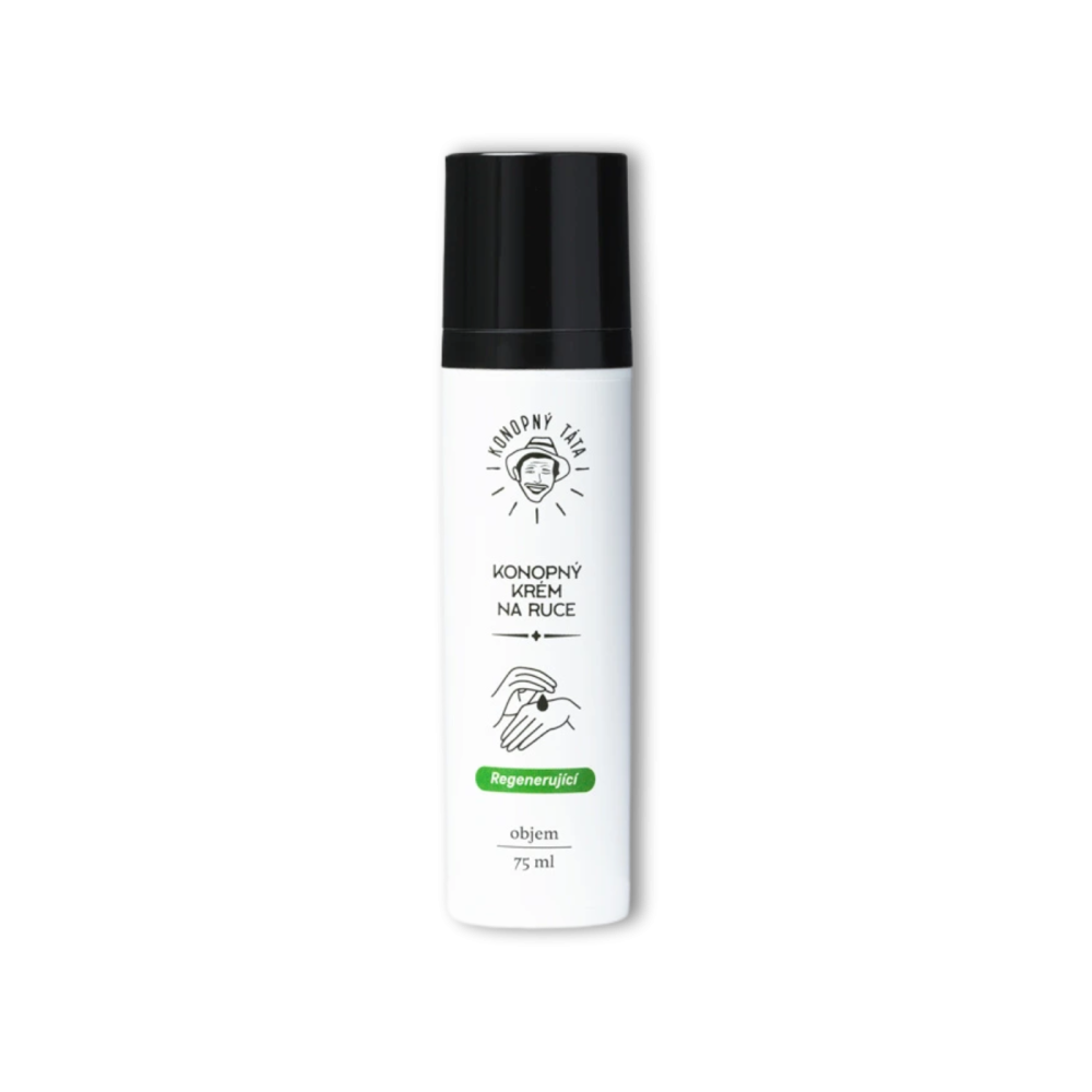 Konopný Táta Konopný táta, Konopný krém na ruce, 75 ml