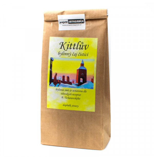 Epam Epam, Kittlův bylinný čistící sypaný čaj 50g