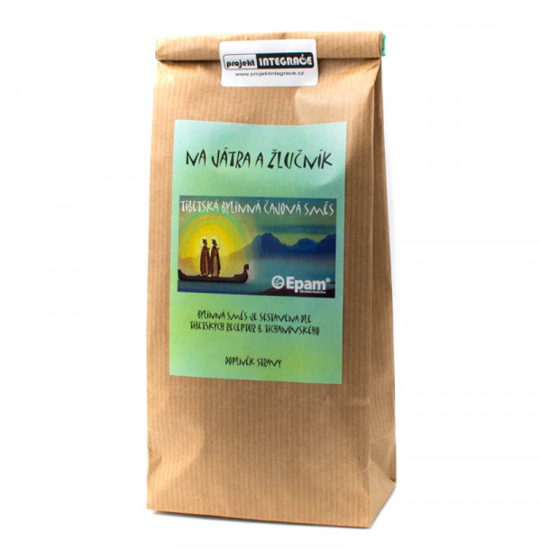 Epam Epam, Sypaný čaj na játra a žlučník 50g