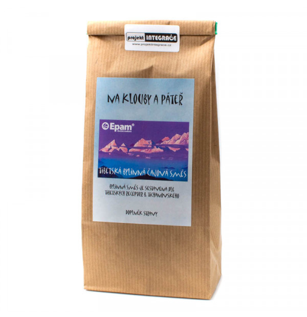 Epam Epam, Sypaný čaj na klouby a páteř 50g