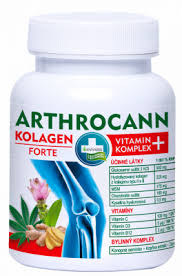 Annabis Annabis, Arthrocann Kolagen Vitamin Komplex, 60 ks