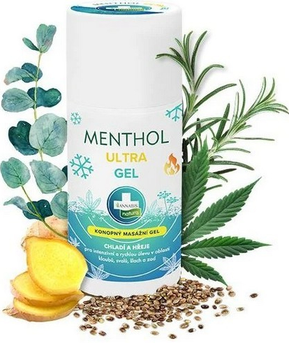 Annabis Annabis, Menthol ULTRA gel Airless 90 ml