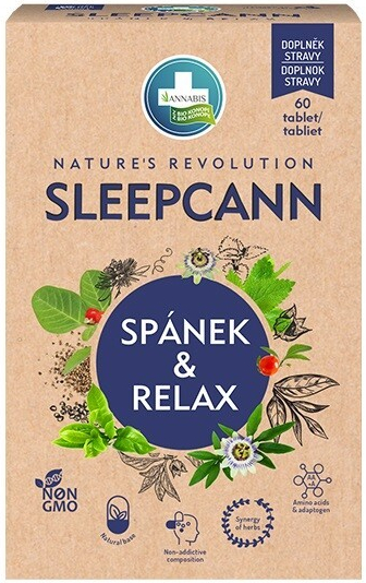 Annabis Annabis, Sleepcann – spánek & relax, 60ks