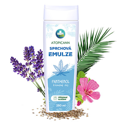 Annabis Annabis, Atopicann Sprchová emulze 250 ml
