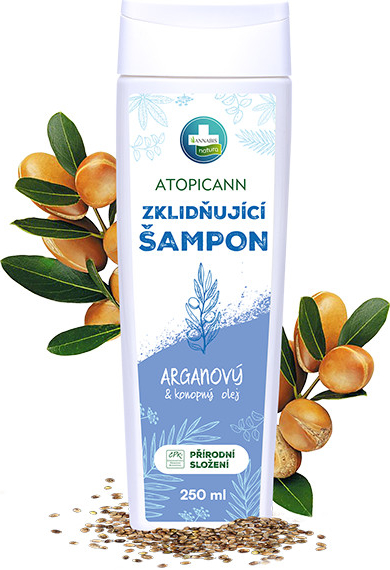Annabis Annabis, Atopicann Šampon 250 ml