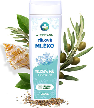 Annabis Annabis, Atopicann Tělové mléko 250 ml