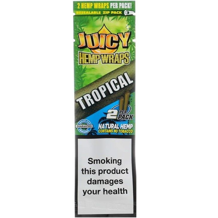 Jay's Hemp Blunt Wraps Tropical, tropicko-exotická příchuť
