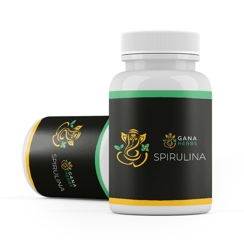 Gana Herbs Spirulina 200 tablet 500mg