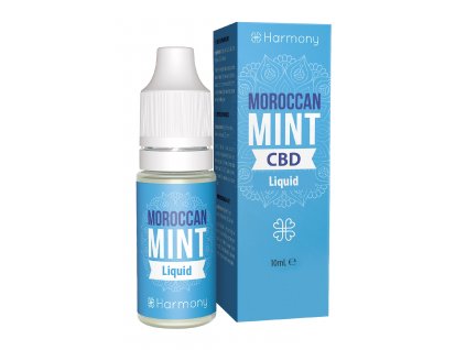 Harmony CBD Moroccan Mint: Vape, který oživí vaše smysly s vůní máty a marockých tónů