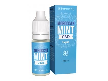 Harmony CBD Moroccan Mint: Vape, který oživí vaše smysly s vůní máty a marockých tónů