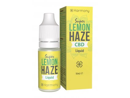 Harmony CBD Super Lemon Haze: Osvěžující citrusová lahůdka s limonenem pro vaping