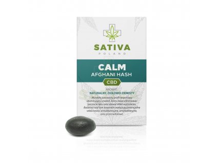 Sativa Poland CALM Afghani CBD Hash 1g