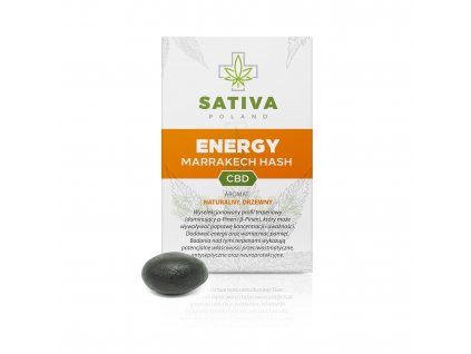 Sativa Poland ENERGY Marrakech CBD Hash 1g