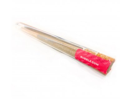 CBD Joint: Bubble Gum - Kompaktní květy s bohatou vrstvou trichomů a sladkým ovocným aromatem