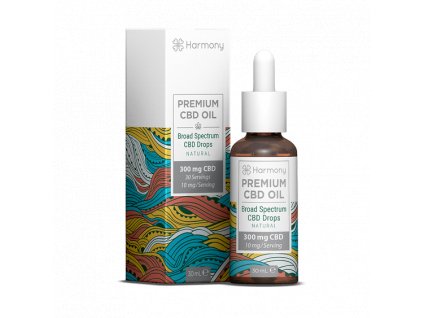Harmony - Premium CBD OIL - 300 mg