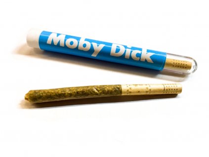 Moby Dick: Oslnivý zážitek - Výhodné Slim CBD Pre-Rolls pro Každého