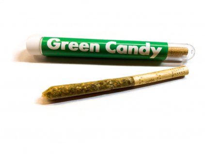 CBD Pre-Rolls Green Candy - Exkluzivní Slim Verze pro Sladkou Relaxaci