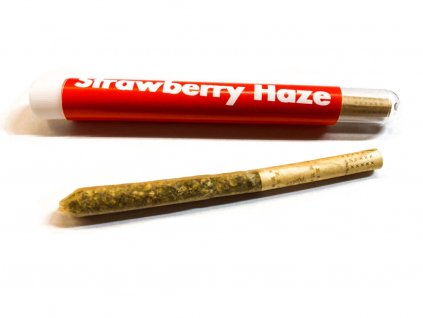 Sladká Fantazie: Strawberry Haze - Král mezi CBD Pre-Rolls