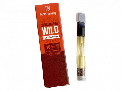 Harmony CBD Vape pen Wild Strawberry