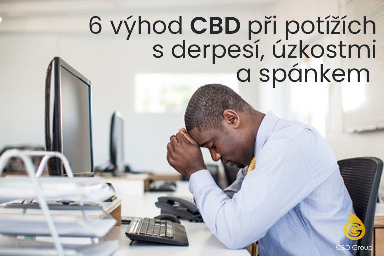 6 výhod CBD pro duševní zdraví