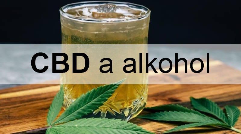 Můžu míchat CBD s alkoholem?