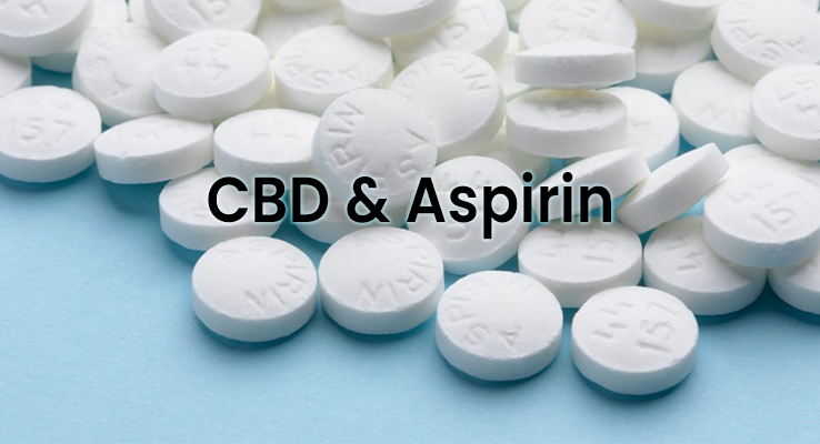 Interaguje CBD s Aspirínom?