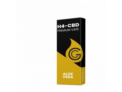 Aloe vera H4CBD