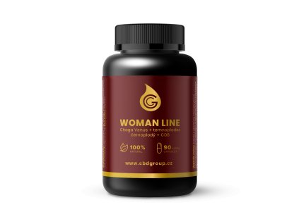 cbdgroup womanline vizualizace