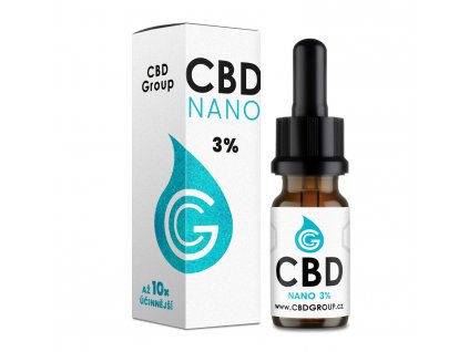 CBD NANO olej 300mg 3 % CBD Full spectrum