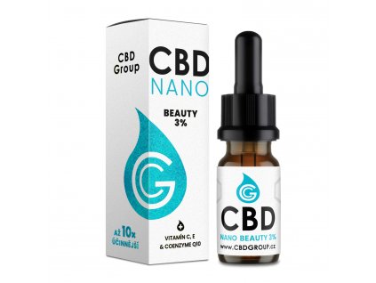 CBD nano full spectrum 3 % | Vitamín C | Vitamín E | Koenzym Q10