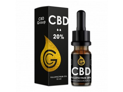 CBD olej 20 % Fullspectrum - plné spektrum CBD 2000 mg