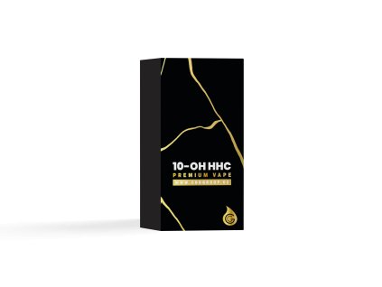 10 O HHC disposable vape mockup