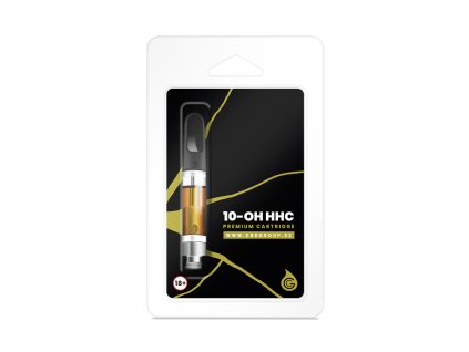 10 O HHC cartridge mockup